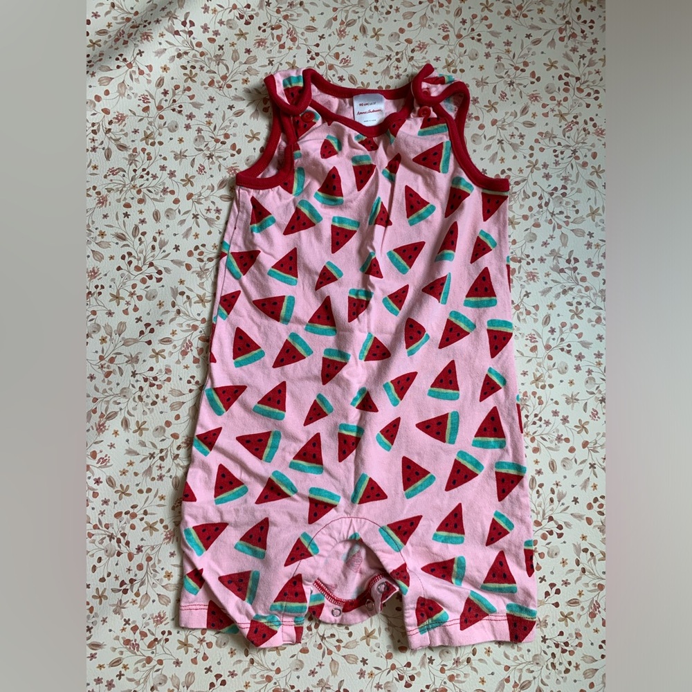 Hanna Andersson tank romper